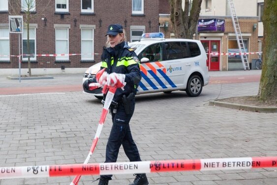 Eenzijdig ongeval in Teteringen