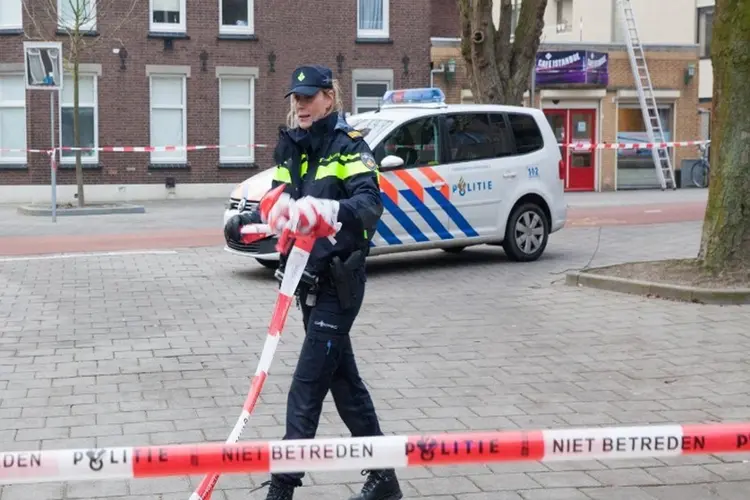Eenzijdig ongeval in Teteringen