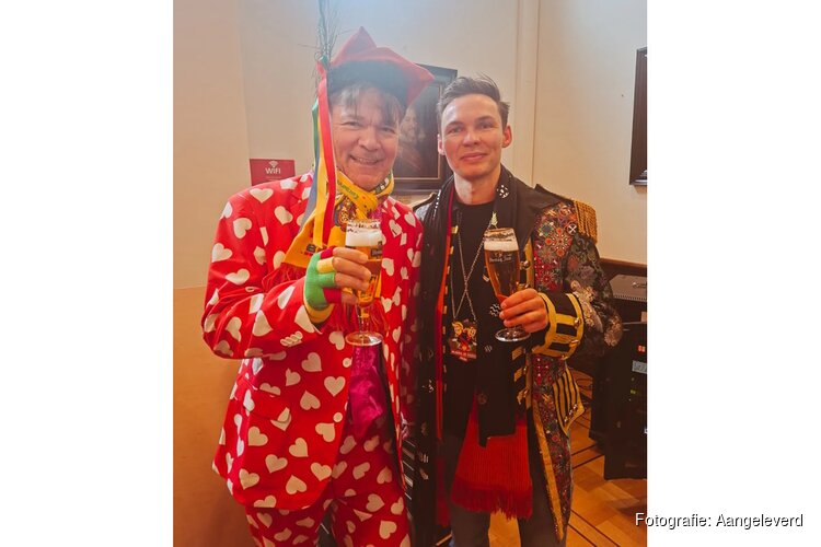 AB InBev viert Breda Carnaval met 28e editie van de Gouden Hopbel