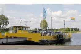 Provincie reserveert bijna een miljoen euro voor pilots om veerverbindingen te verduurzamen