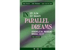 Nieuwe generatie kunstenaars neemt NEXT over in het Stedelijk Museum Breda