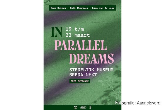 Nieuwe generatie kunstenaars neemt NEXT over in het Stedelijk Museum Breda