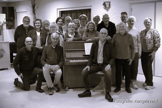 Jubileumconcert op 11 oktober in de Vredeskerk