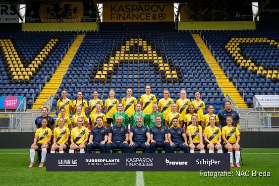 NAC Vrouwen lanceert platform om vrouwenvoetbal in Breda structureel te versterken