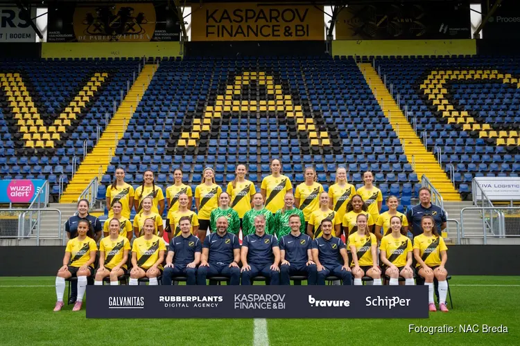 NAC Vrouwen lanceert platform om vrouwenvoetbal in Breda structureel te versterken