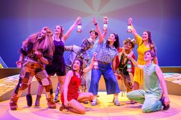 Musical The WIZ in het Chassé Theater