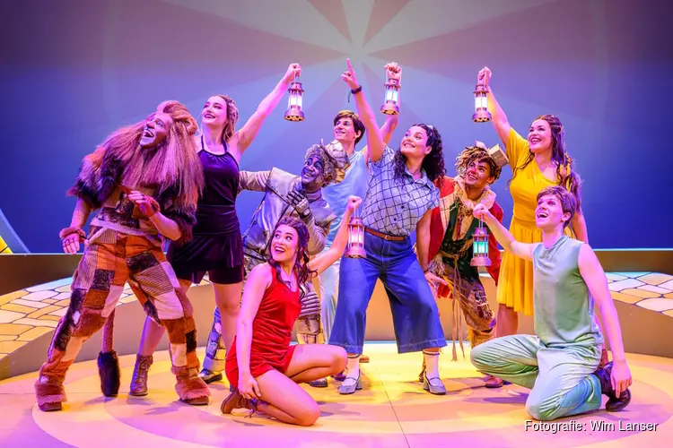 Musical The WIZ in het Chassé Theater