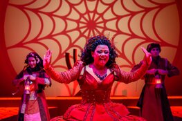 Musical The WIZ in het Chassé Theater