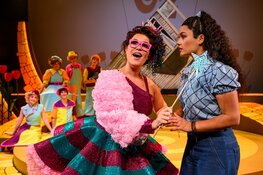 Musical The WIZ in het Chassé Theater