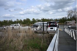 Steiger Benedenste Jannezand feestelijk geopend in de Biesbosch