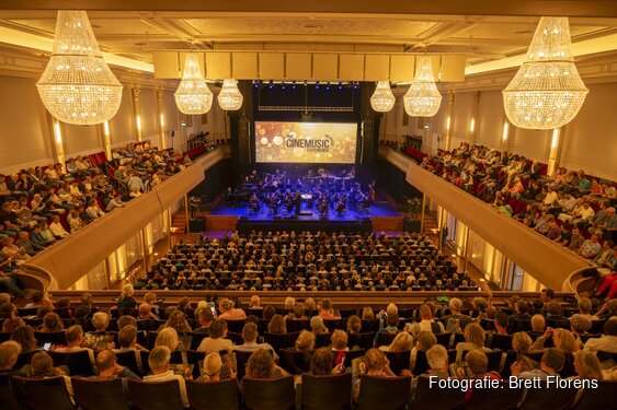CineMusic brengt iconische filmmuziek live naar Breda