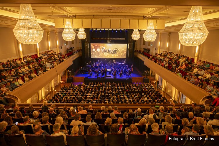 CineMusic brengt iconische filmmuziek live naar Breda