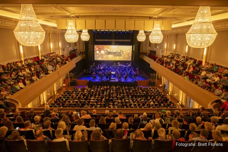 CineMusic brengt iconische filmmuziek live naar Breda