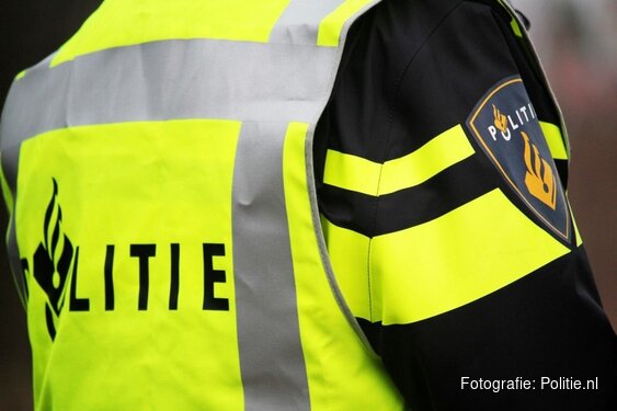Man aangehouden na aanrijding met politiemotor en vlucht in Breda en Galder