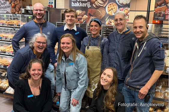 Albert Heijn Oude Vest straks weer als nieuw