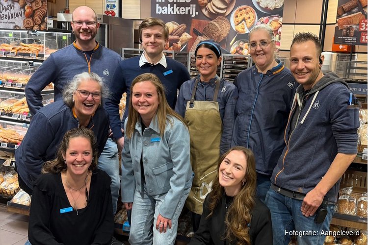 Albert Heijn Oude Vest straks weer als nieuw