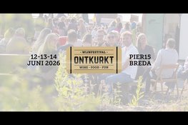 Wijnfestival Ontkurkt verhuist naar Pier 15 en zet Breda opnieuw drie dagen in het teken van wijn
