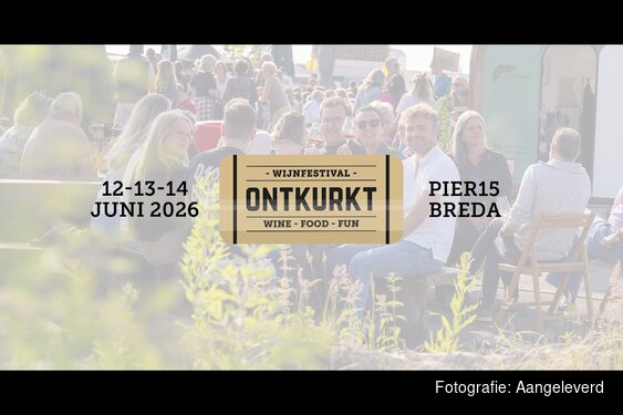 Wijnfestival Ontkurkt verhuist naar Pier 15 en zet Breda opnieuw drie dagen in het teken van wijn