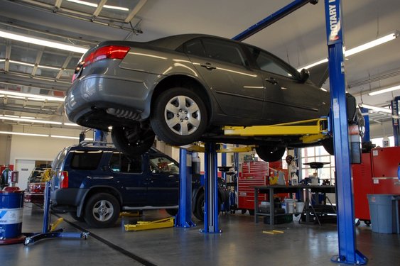 Autogarage in Breda