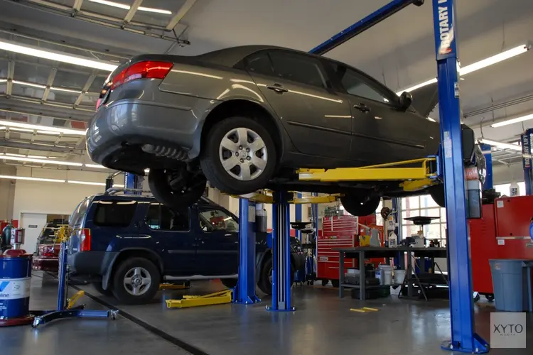 Autogarage in Breda