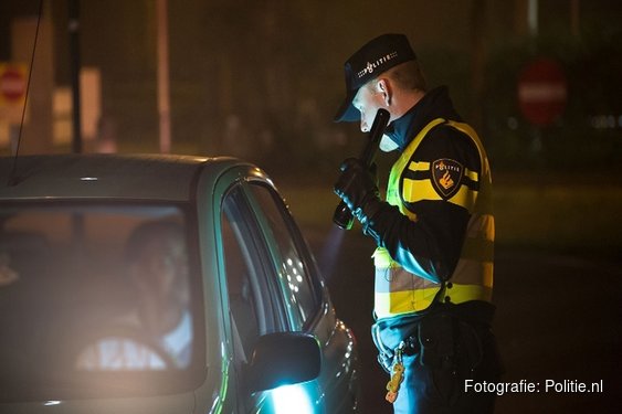 Politie haalt meerdere overtreders van de weg tijdens controle in Etten-Leur