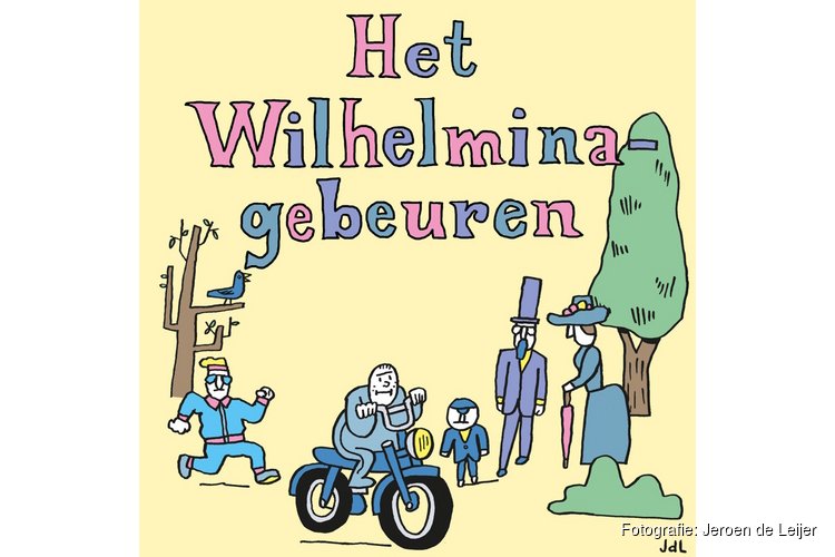 Het Wilhelminagebeuren — Geluidskunstwerk van Michiel van de Weerthof brengt de geschiedenis van Wilhelminapark Breda tot leven