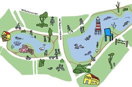 Het Wilhelminagebeuren — Geluidskunstwerk van Michiel van de Weerthof brengt de geschiedenis van Wilhelminapark Breda tot leven