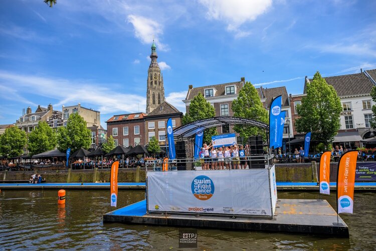 Van tegenslag naar extra impact: Swim to Fight Cancer Breda krijgt een prachtig vervolg