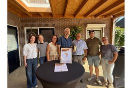 Agrifoodpluim voor akkerbouwer Dingeman Burgers