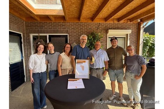 Agrifoodpluim voor akkerbouwer Dingeman Burgers