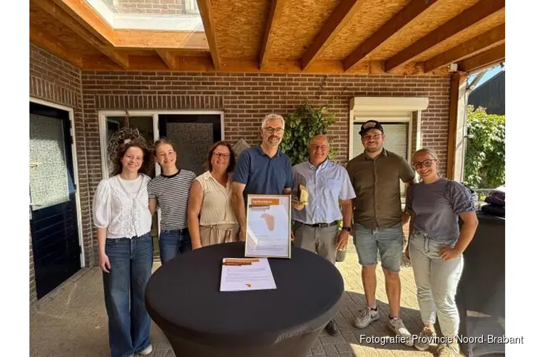 Agrifoodpluim voor akkerbouwer Dingeman Burgers