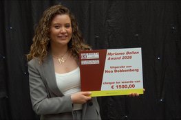 Studente Avans Social Work, wint Myriame Bollen Award 2026