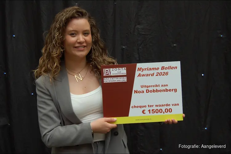 Studente Avans Social Work, wint Myriame Bollen Award 2026