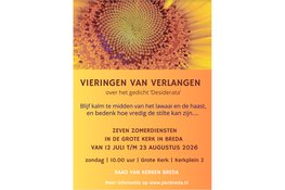 Vieringen van Verlangen in de Grote Kerk
