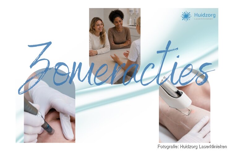 Onze favoriete zomeracties voor een gezonde, stralende huid bij Huidzorg Laserklinieken