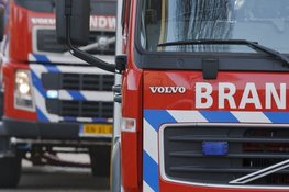 Flinke woningbrand in Etten-Leur