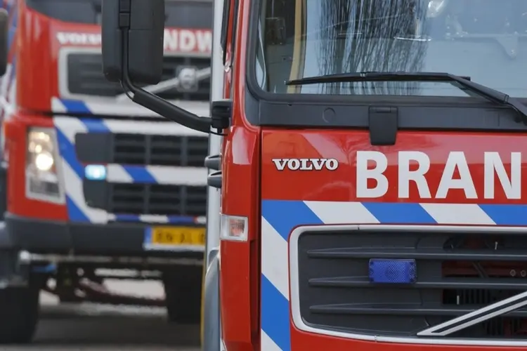 Flinke woningbrand in Etten-Leur