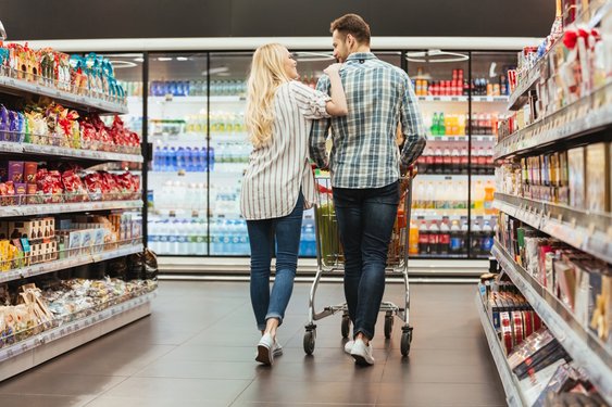 Supermarkten in Breda