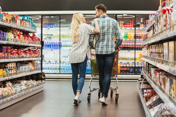 Supermarkten in Breda
