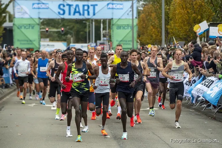 Amgen verbindt zich opnieuw voor vijf jaar als titelsponsor aan de Amgen Singelloop Breda