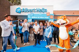 Albert Heijn Haagdijk nu groter en moderner