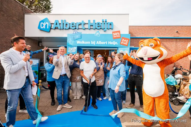 Albert Heijn Haagdijk nu groter en moderner