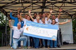 Swim to Fight Cancer Breda haalt recordbedrag van ruim €400.000 op tegen kanker