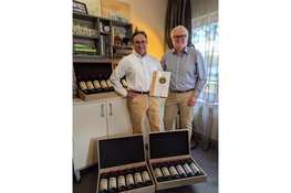 Vanuit Breda naar de wereldtop: Bredase wijnhandel Rue Pinard wint Gold bij internationale Wine-Searcher Awards
