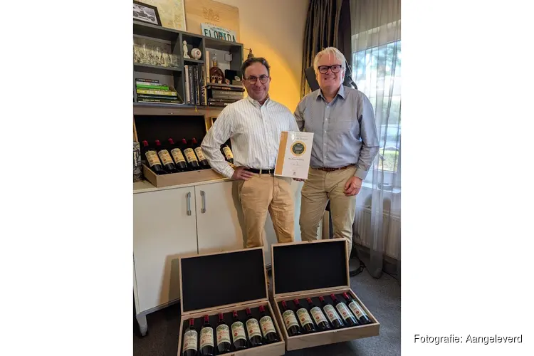Vanuit Breda naar de wereldtop: Bredase wijnhandel Rue Pinard wint Gold bij internationale Wine-Searcher Awards