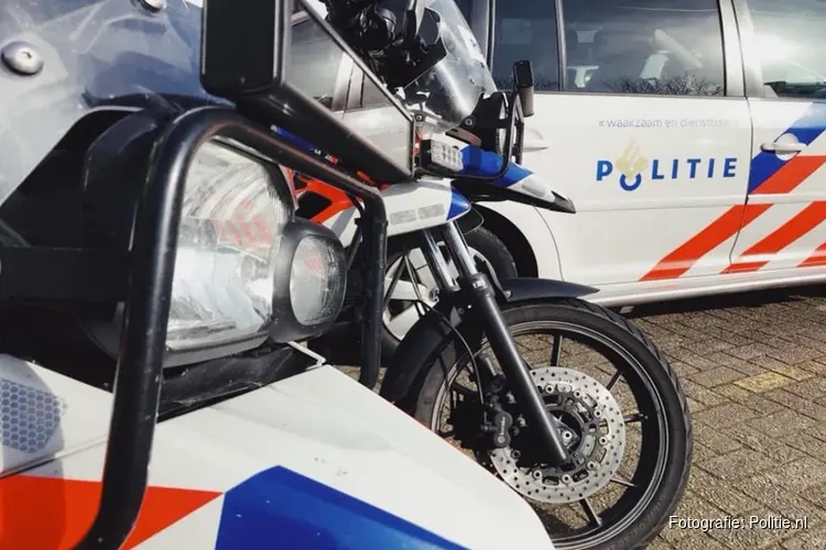 Grote controle havengebied van Moerdijk