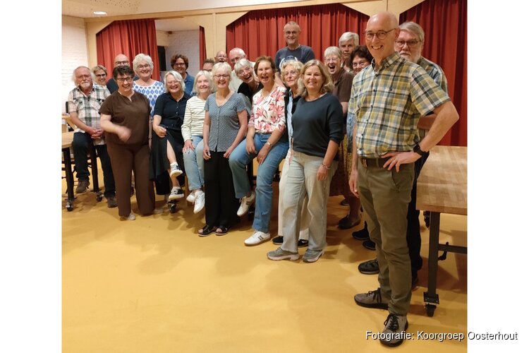 45 jaar Koorgroep Oosterhout & 40 jaar dirigent Jan Schuurmans