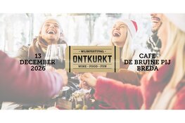 Wijnfestival Ontkurkt organiseert eerste wintereditie naast de Grote Kerk in Breda