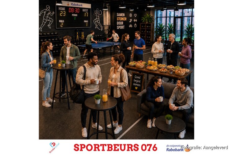 Sportbeurs 076 over betrokkenheid, jonge generaties en ai